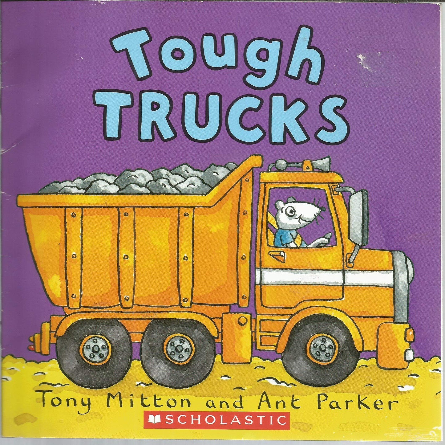 Amazing Machines: Tough Trucks