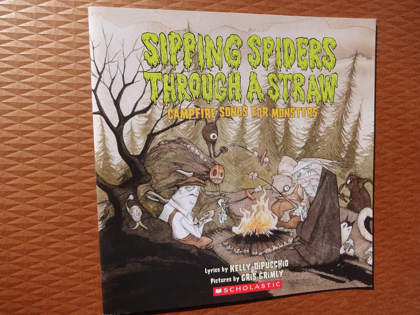 Sipping Spiders Through a Straw (Campfire Songs for Monsters)