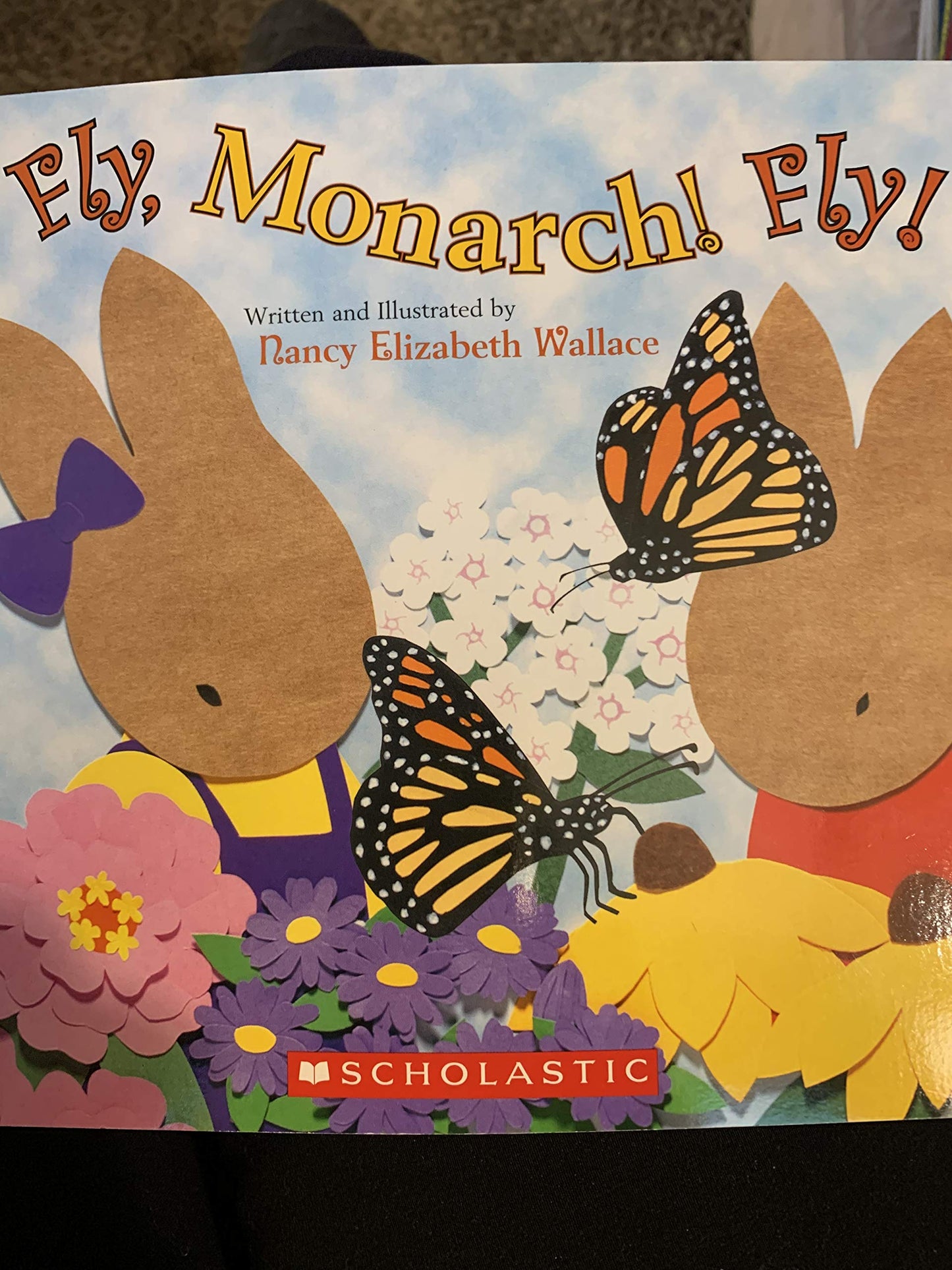 Fly, Monarch! Fly!