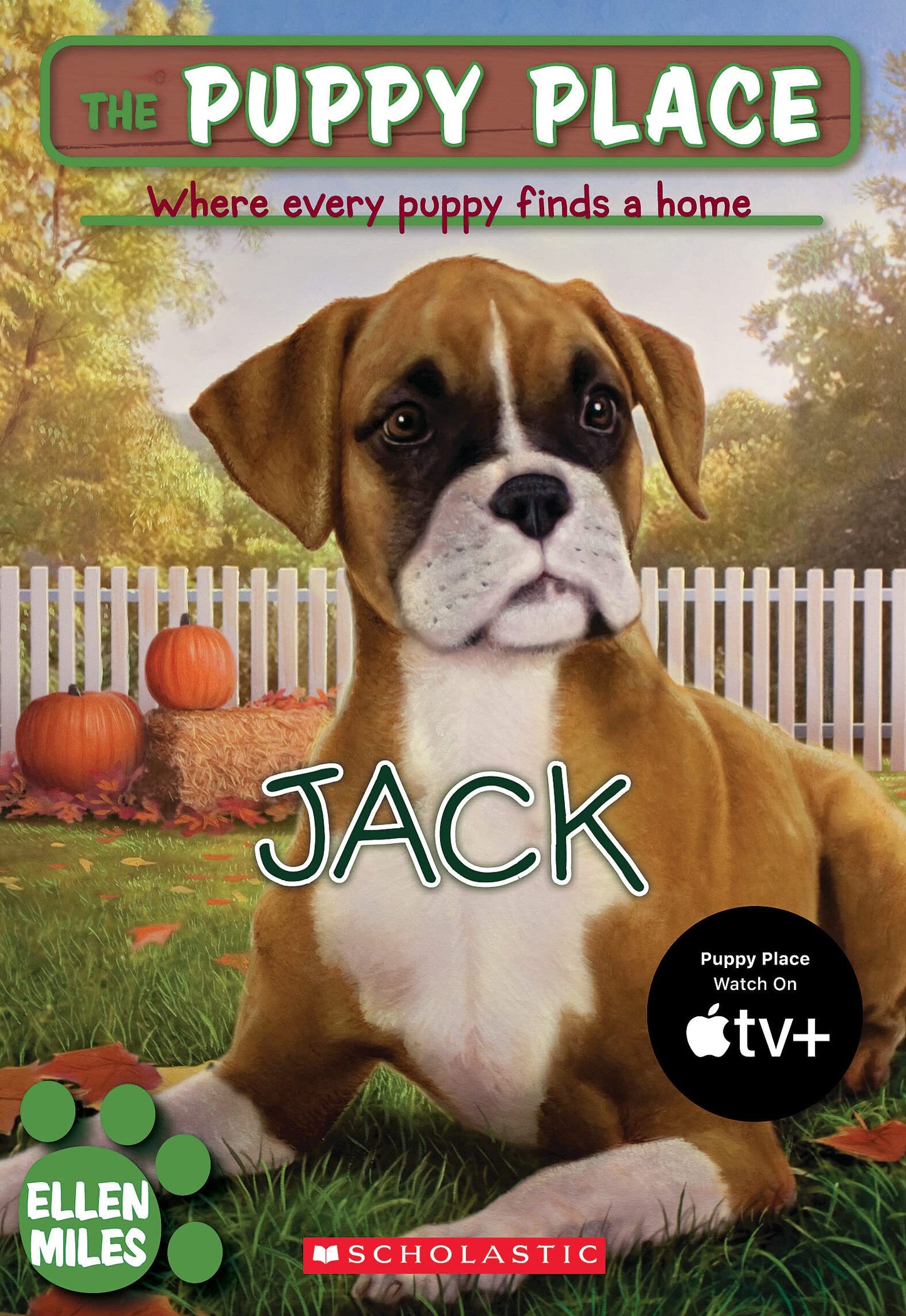 The Puppy Place #17: Jack (17)
