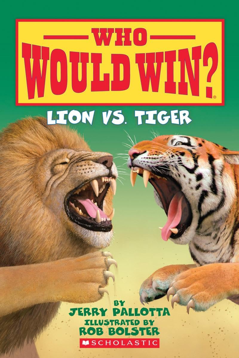 LION VS. TIGER (WHO WOULD WIN?)