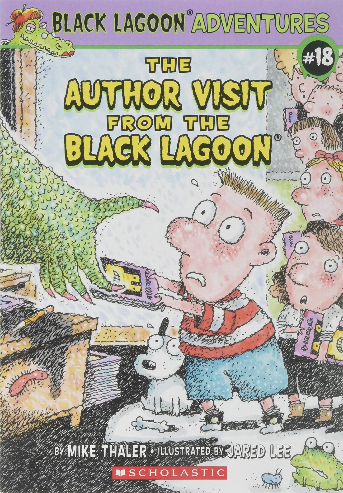 THE AUTHOR VISIT FROM THE BLACK