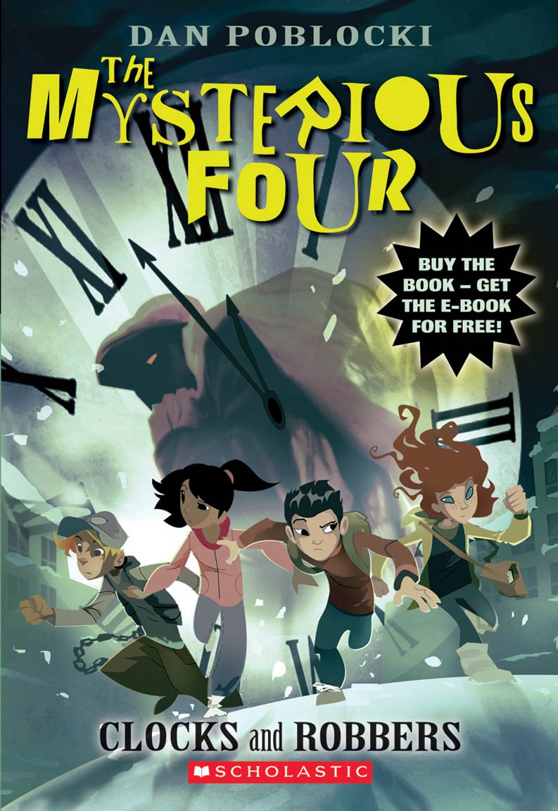 The Mysterious Four #2: Clocks and Robbers (2)