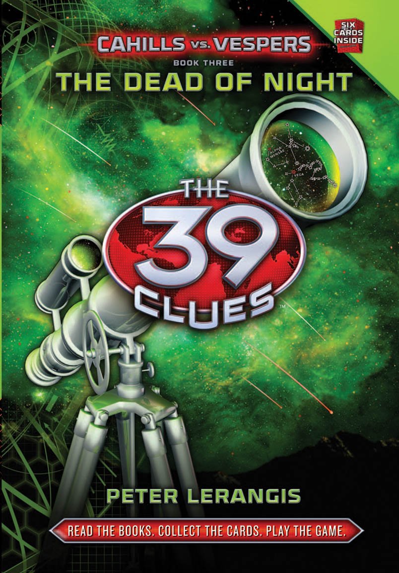 The Dead of Night (The 39 Clues: Cahills vs. Vespers, Book 3) - Library Edition