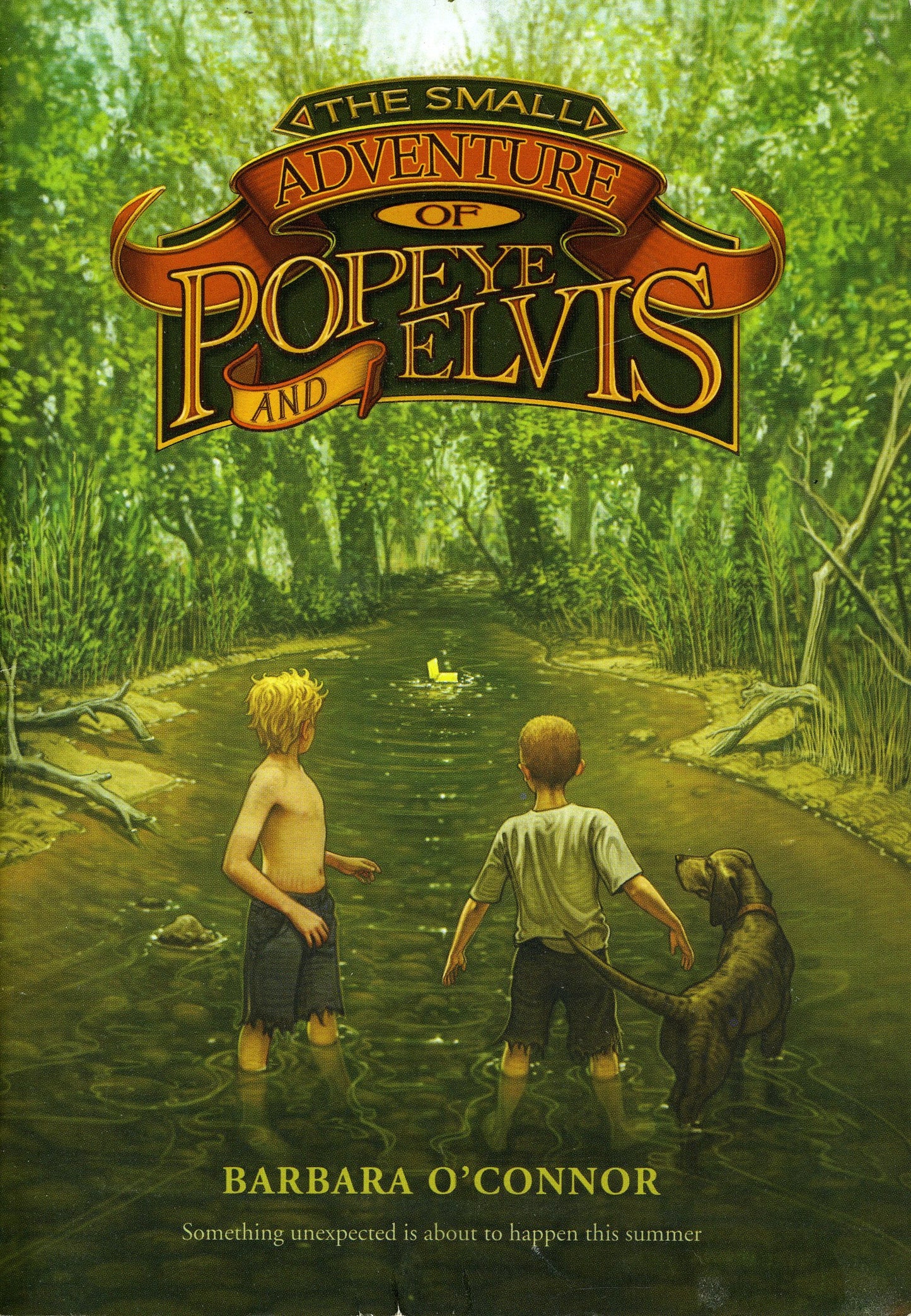 THE SMALL ADVENTURE OF POPEYE AND ELVIS