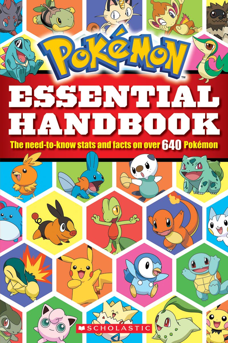 POKEMON: ESSENTIAL HANDBOOK