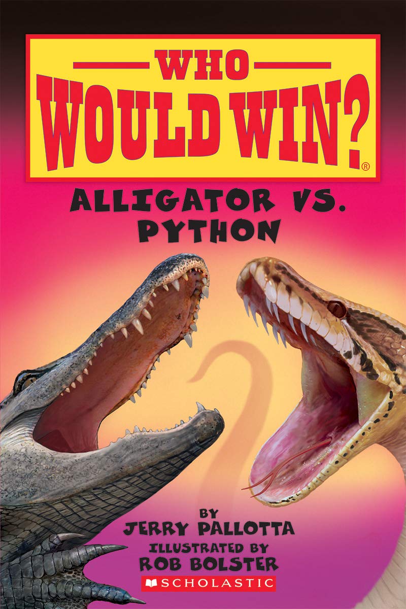 ALLIGATOR VS. PYTHON (WHO WOULD