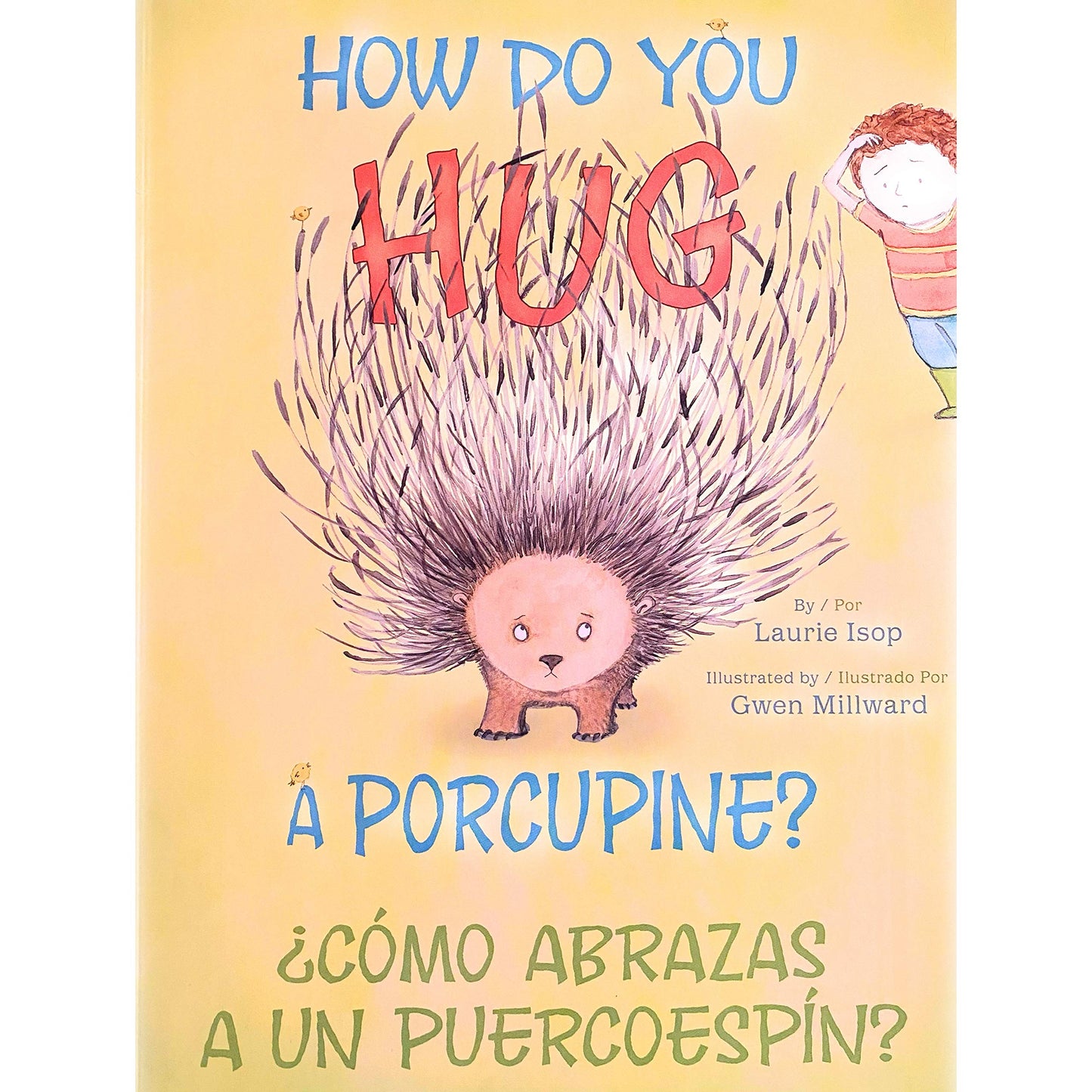 How Do You Hug a Porcupine (Spanish Edition)