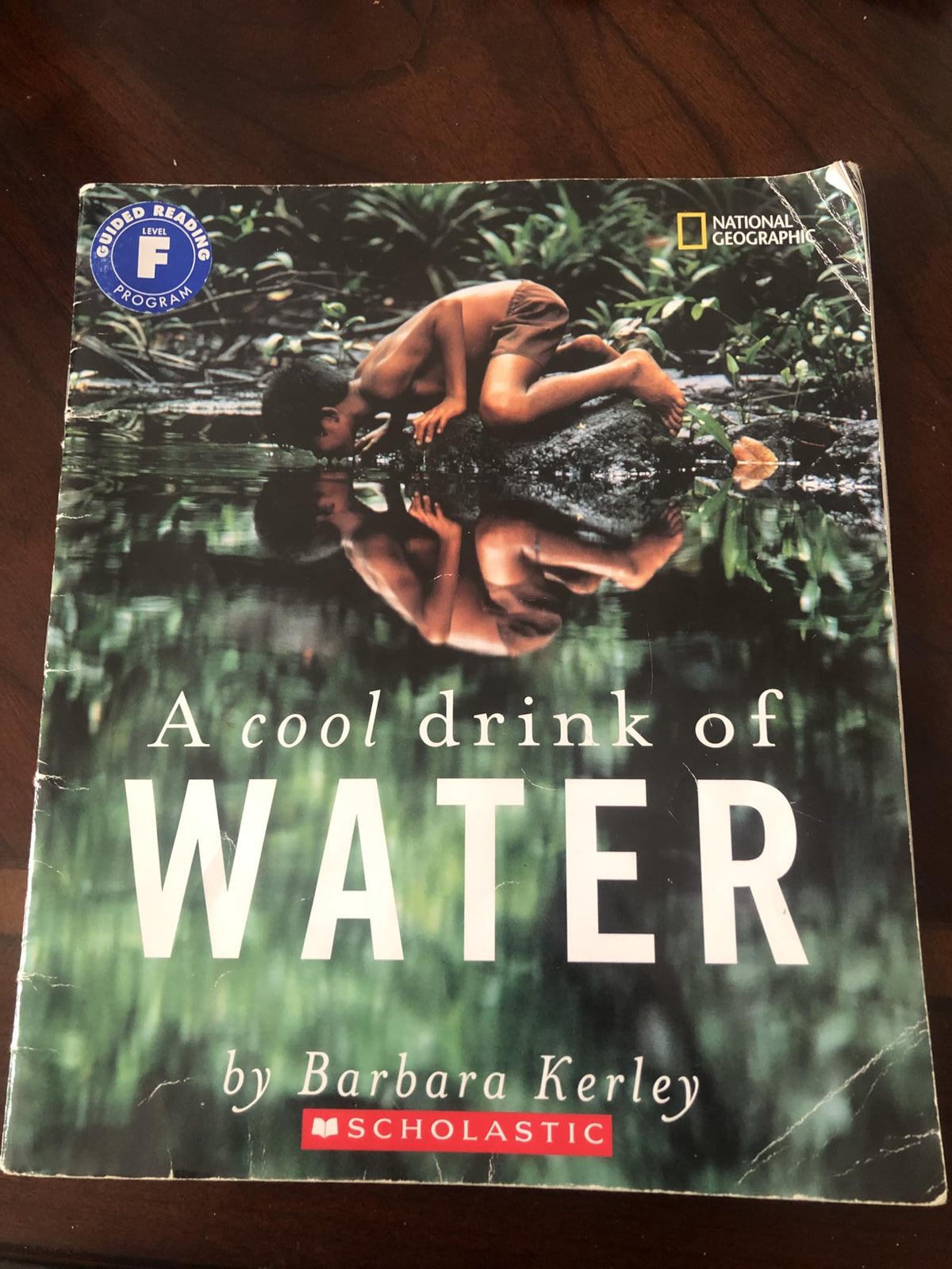Cool drink of water Boook