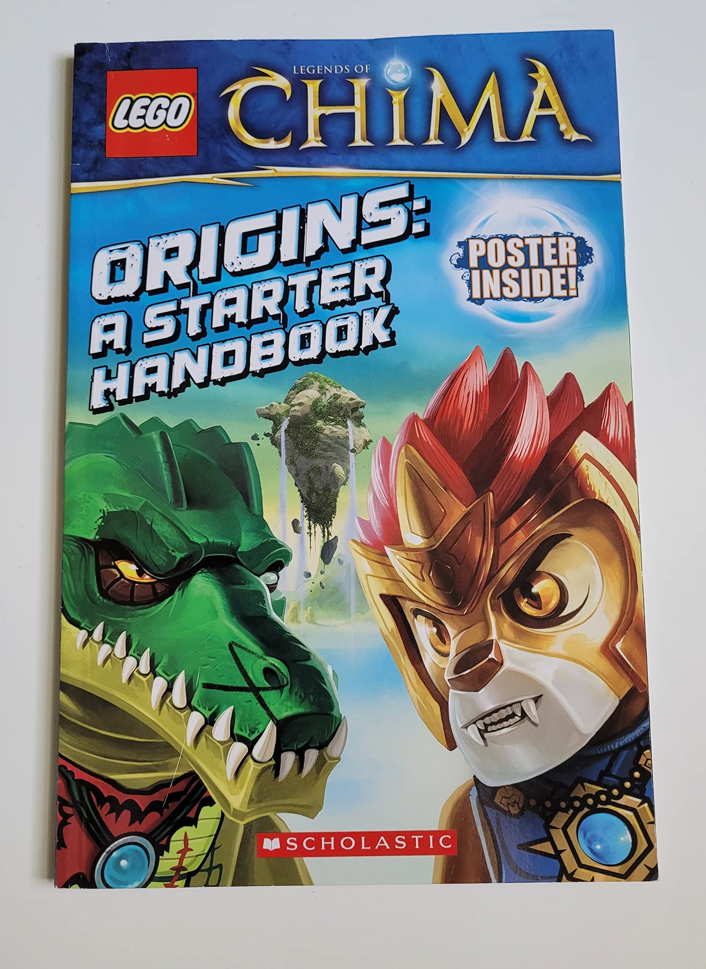 LEGO Legends of Chima: Origins: A Starter Handbook