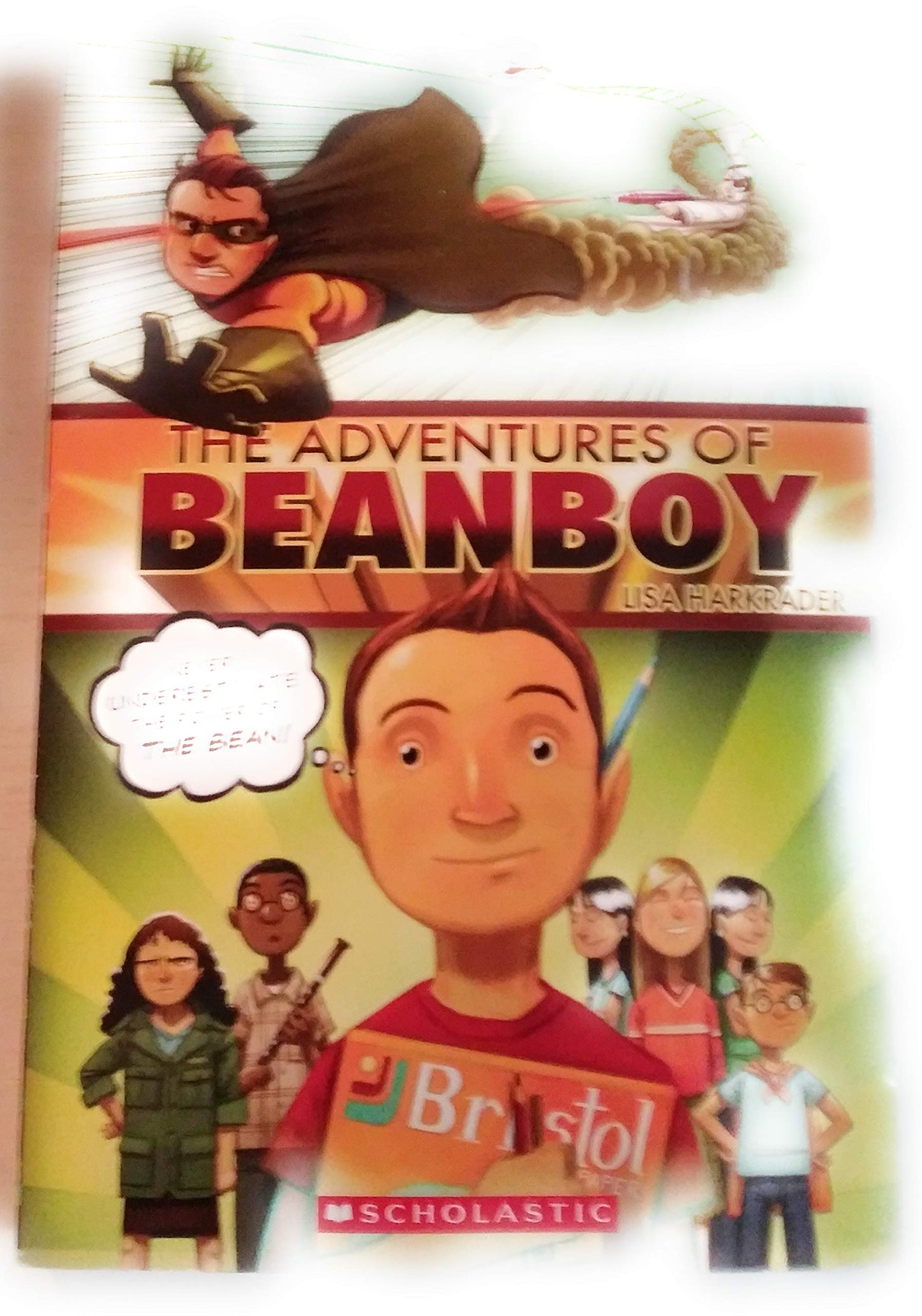 The Adventures of Beanboy