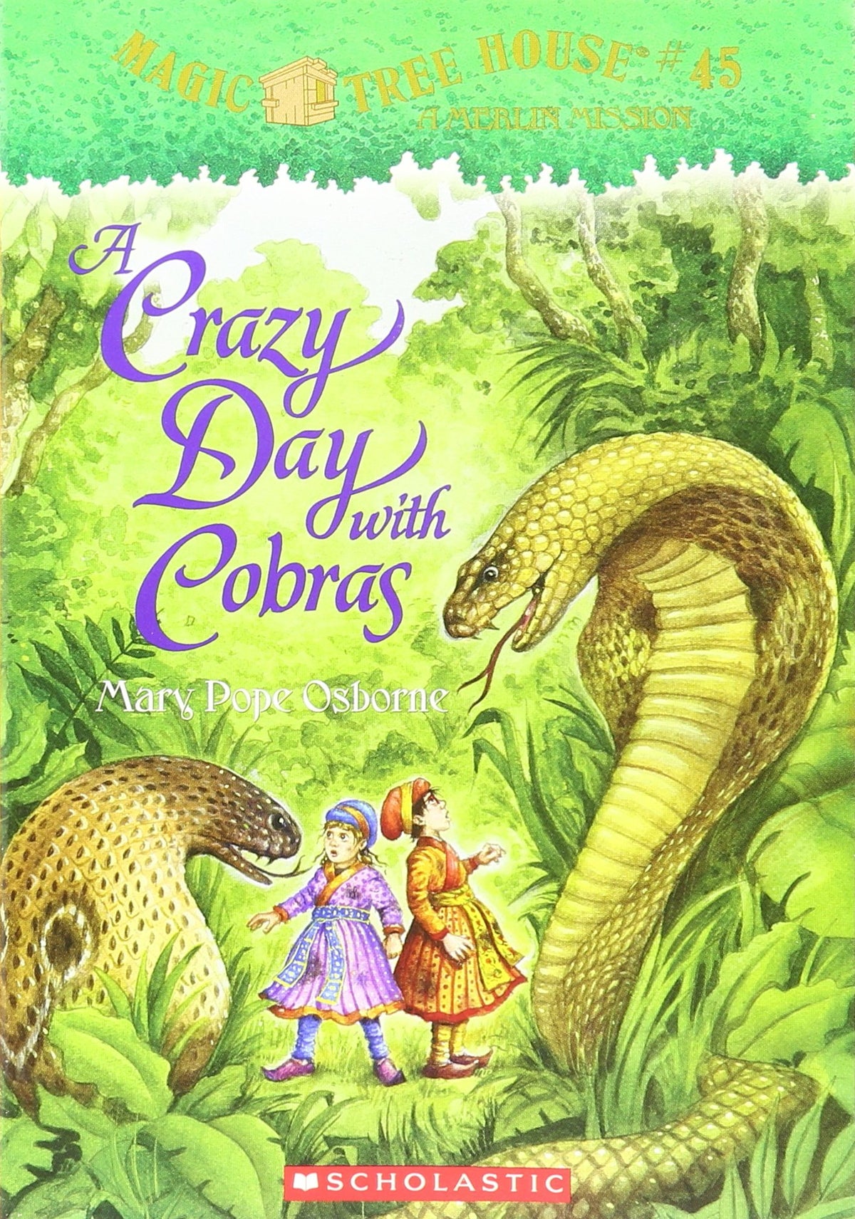 A Crazy Day with Cobras