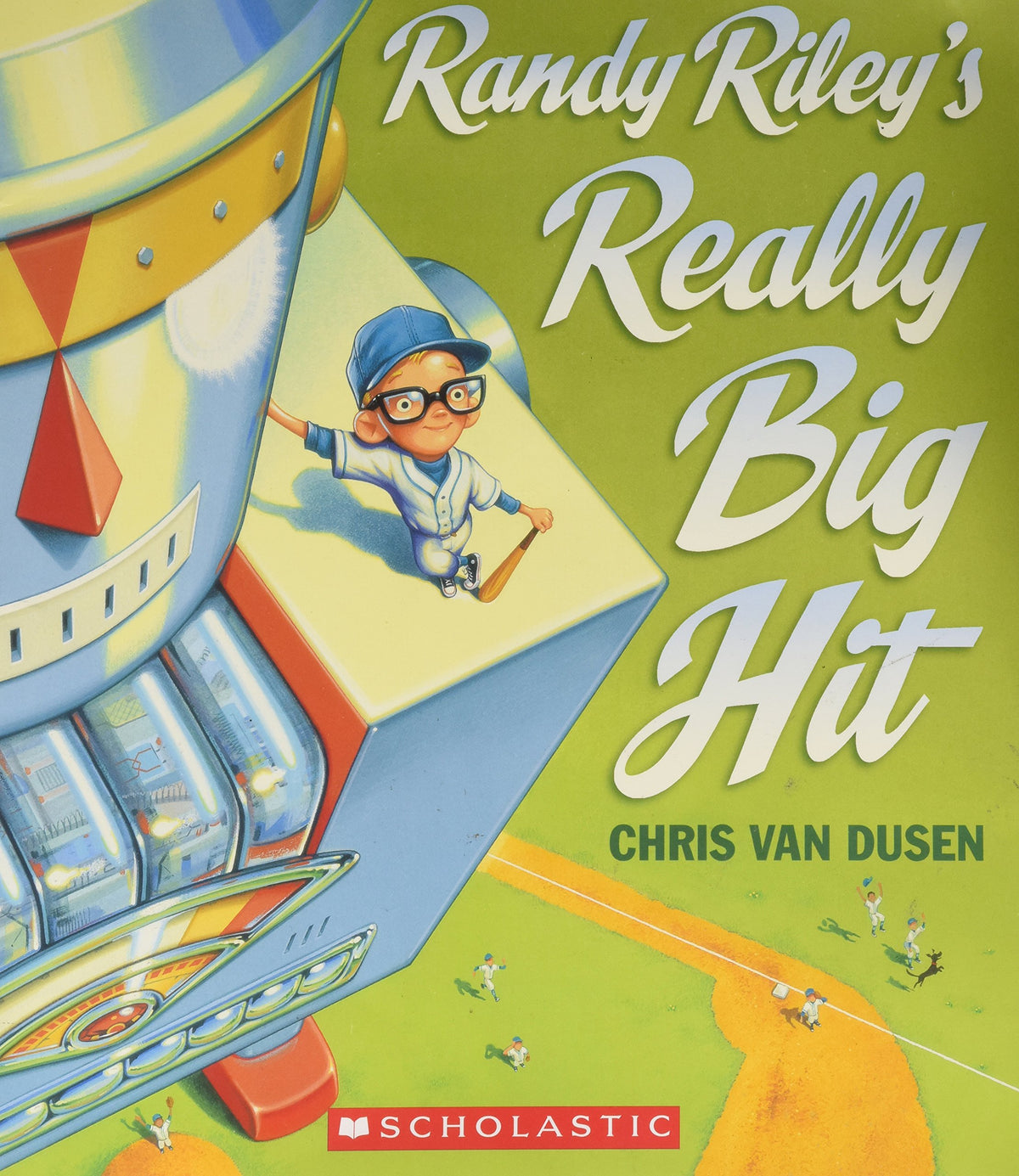 randy riley's really big hit
