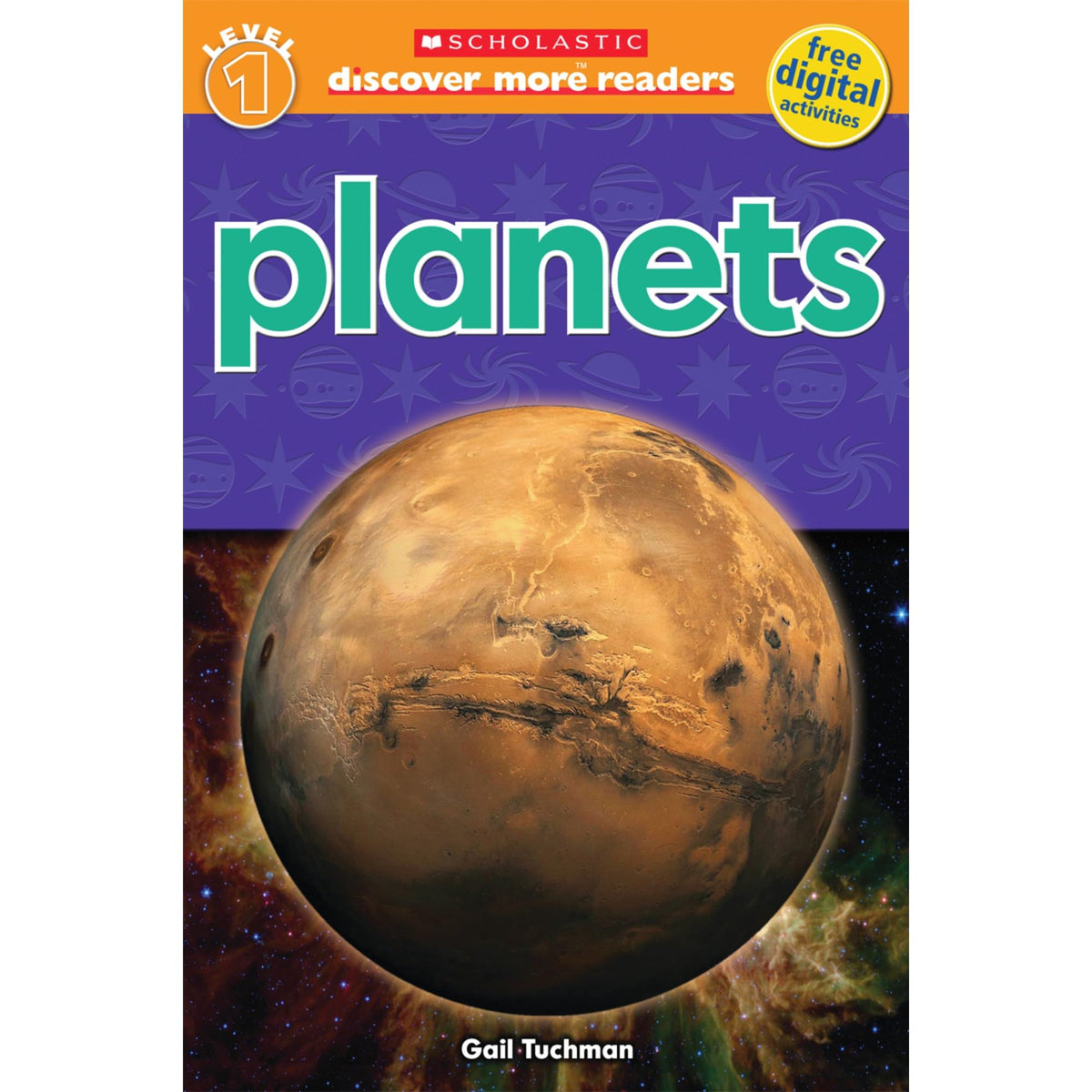 Scholastic Discover More Reader Level 1: Planets (Scholastic Discover More Readers)