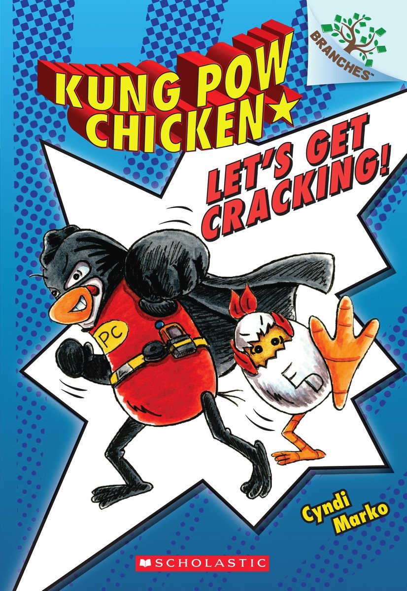 LET'S GET CRACKING!: A BRANCHES