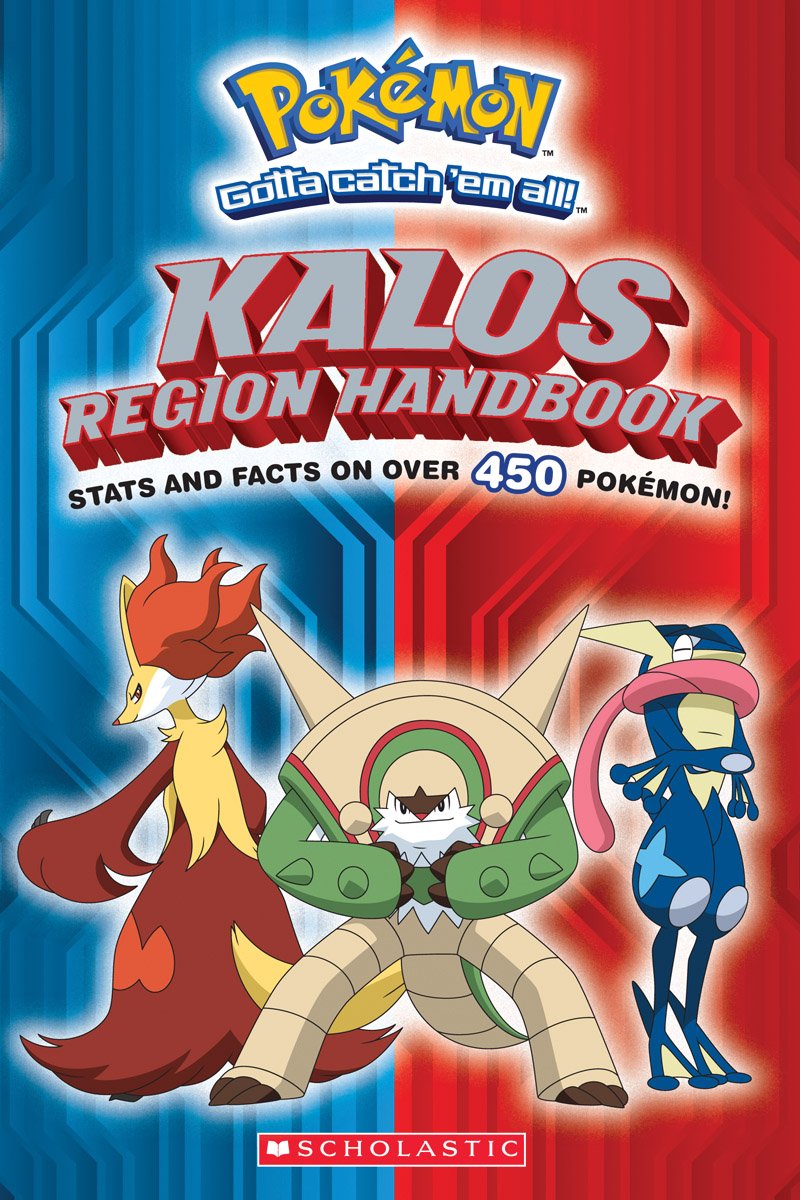 Kalos Region Handbook (Pokmon) (Pokmon Chapter Books)