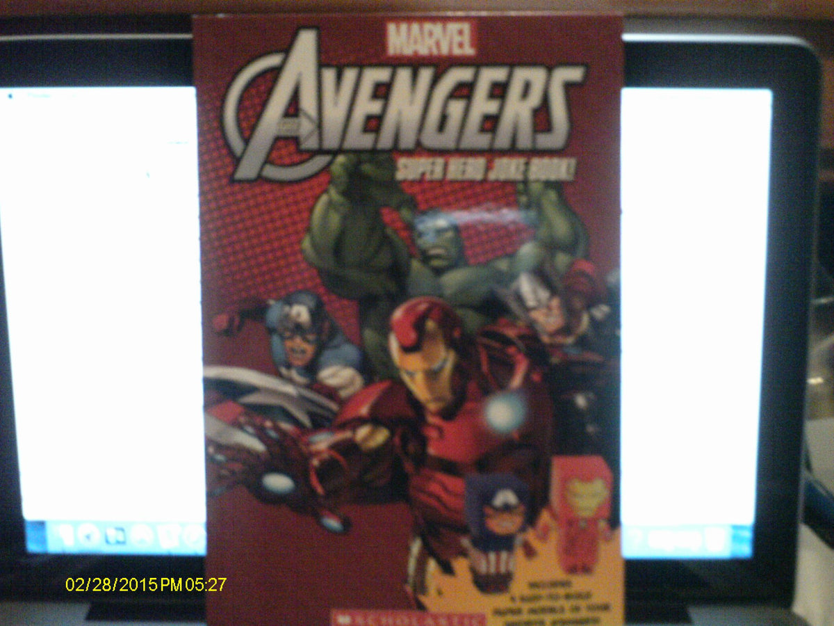 Marvel Avengers Super Hero Joke Book