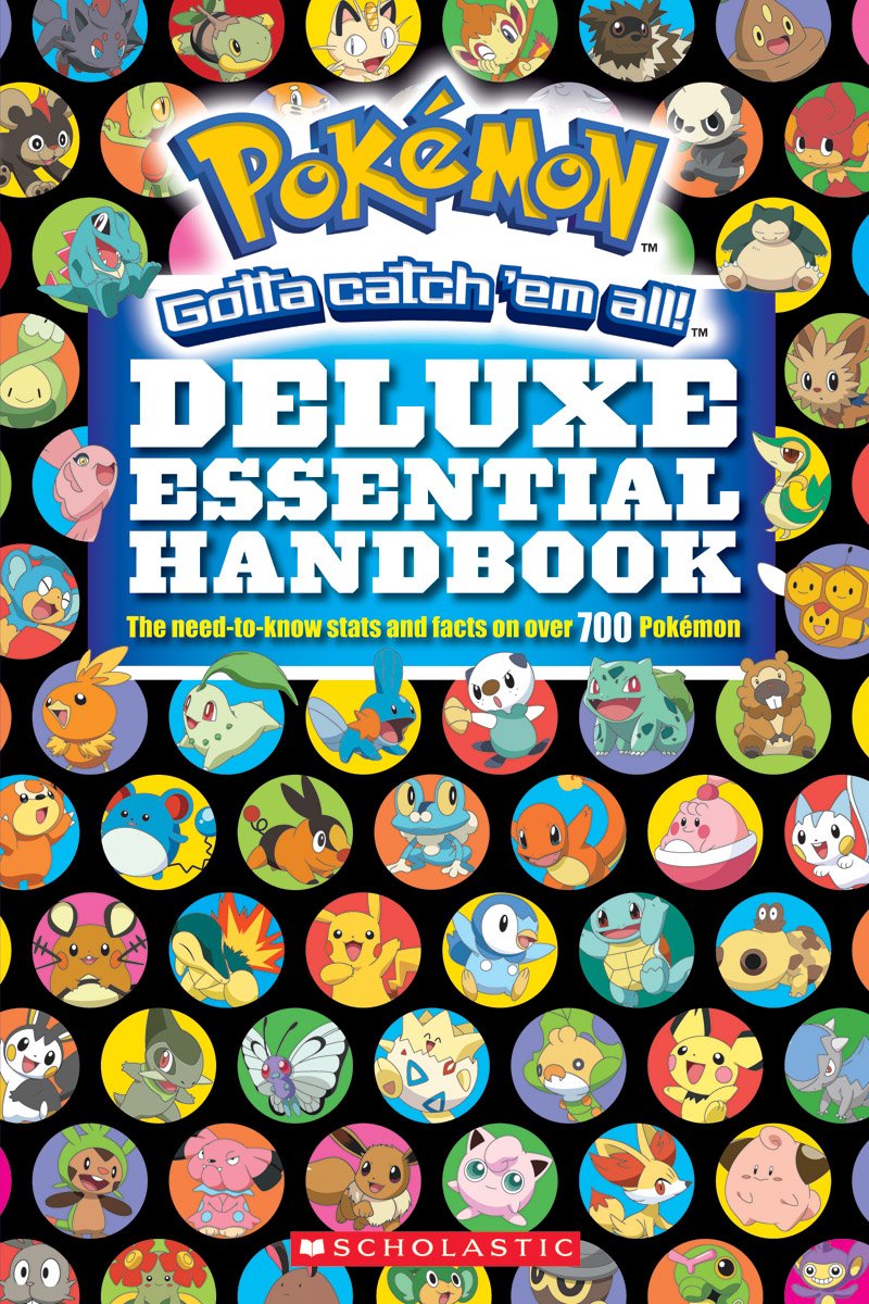 Pokmon Deluxe Essential Handbook: The Need-to-Know Stats and Facts on Over 700 Pokmon