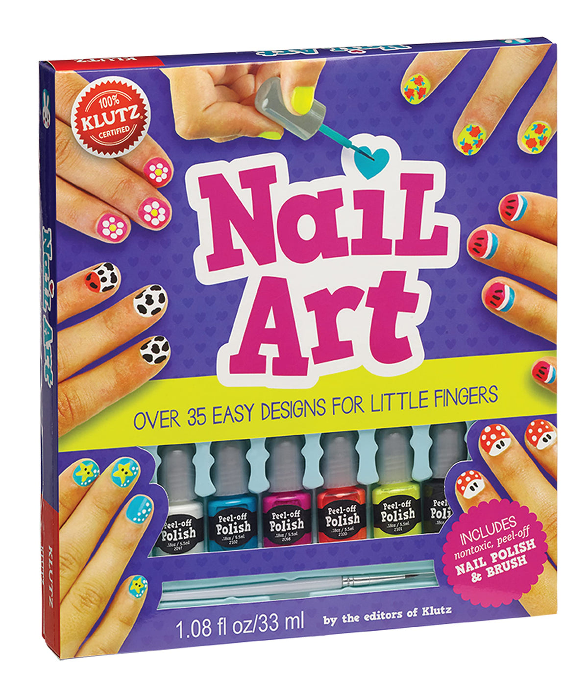 Klutz Nail Art