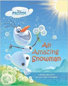 An Amazing Snowman