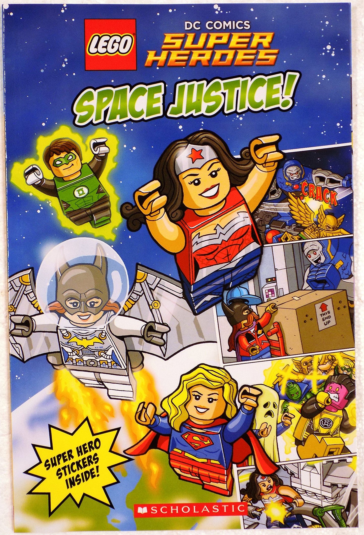 Lego Superheroes Space Justice!