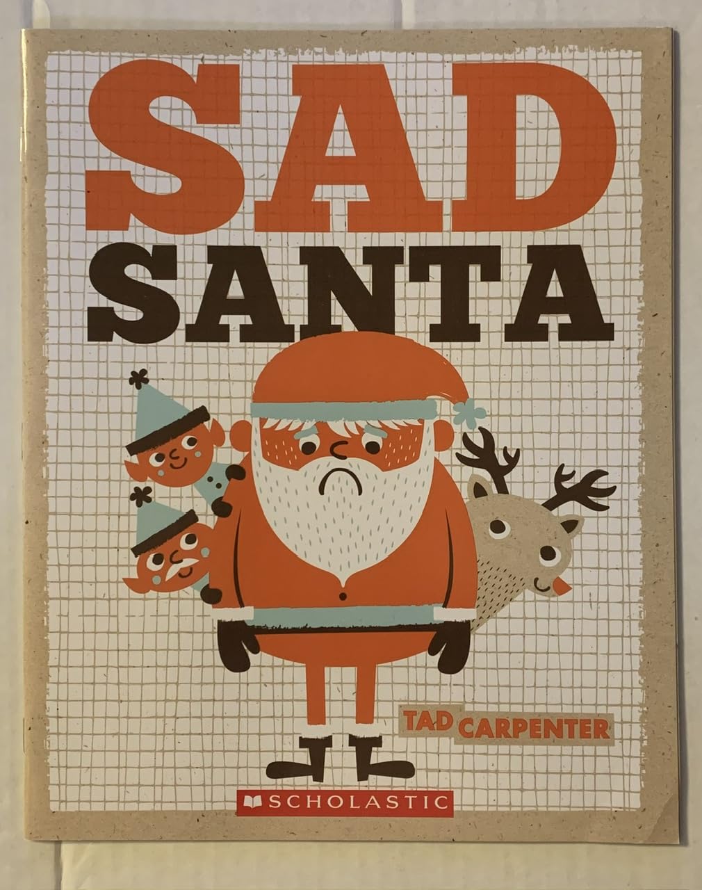 Sad Santa