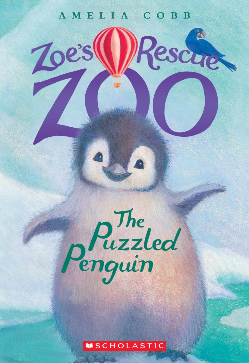 The Puzzled Penguin (Zoe's Rescue Zoo #2) (2)