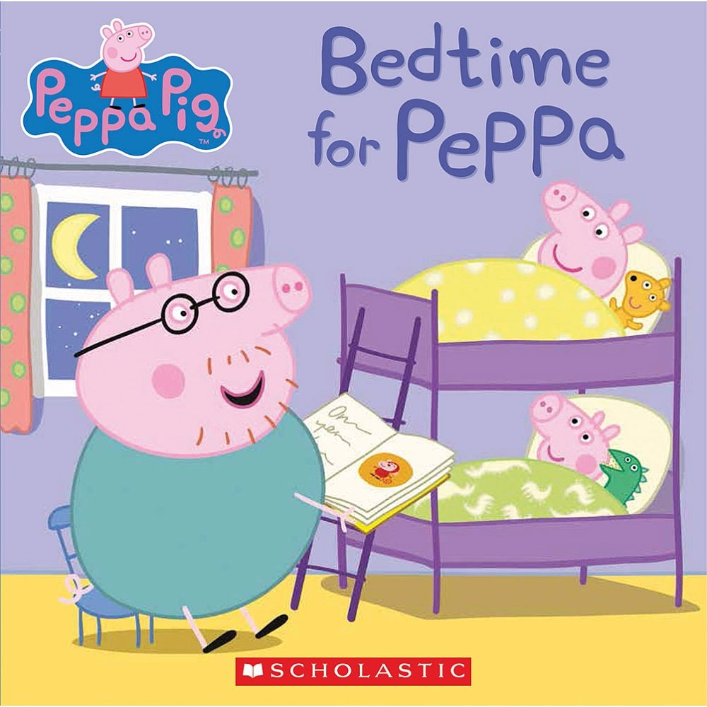 BEDTIME FOR PEPPA (PEPPA PIG)