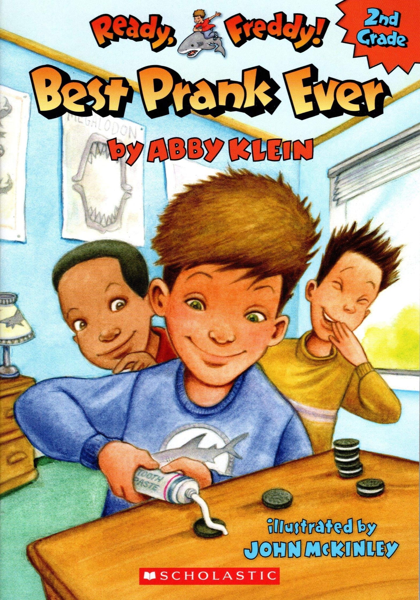 Best Prank Ever (Ready, Freddy!)