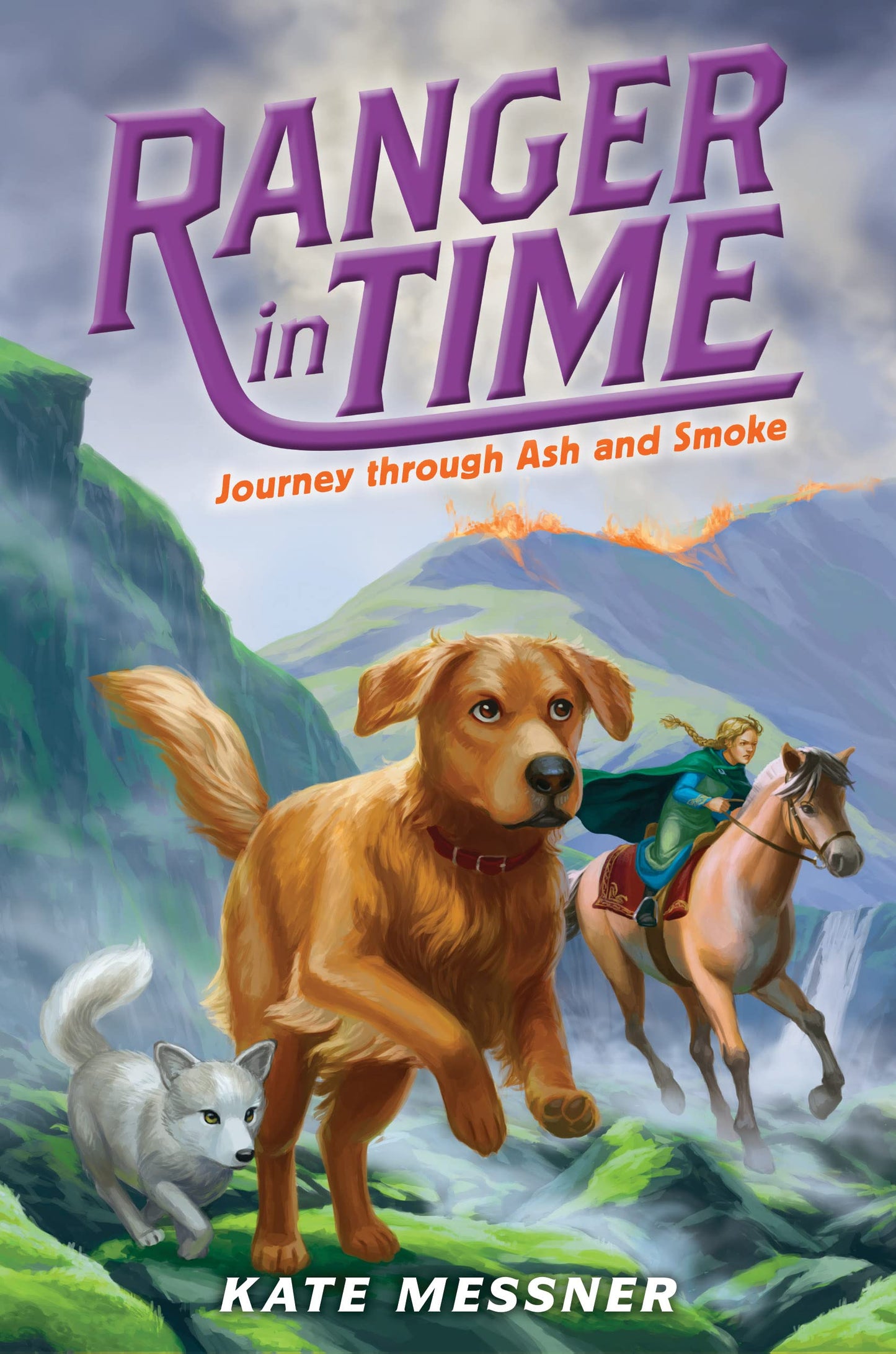 Journey Through Ash and Smoke (Ranger in Time)