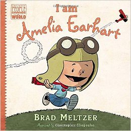 I am Amelia Earhart (Ordinary People Change World)