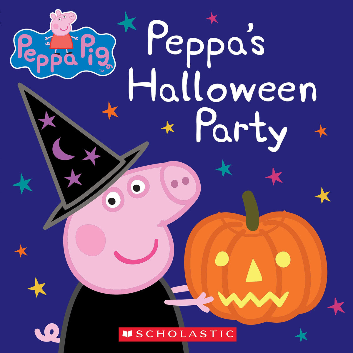 Peppa's Halloween Party (Peppa Pig: 8x8)