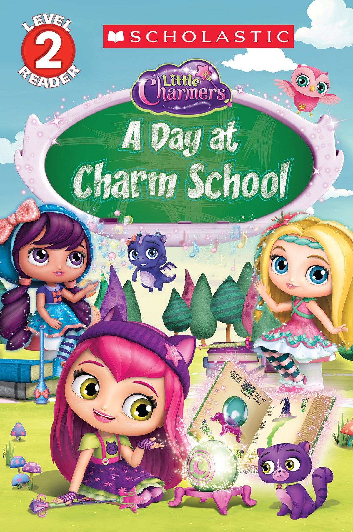 A Day at Charm School (Little Charmers: Reader) (1) (Little Charmers, Level Reader 2)
