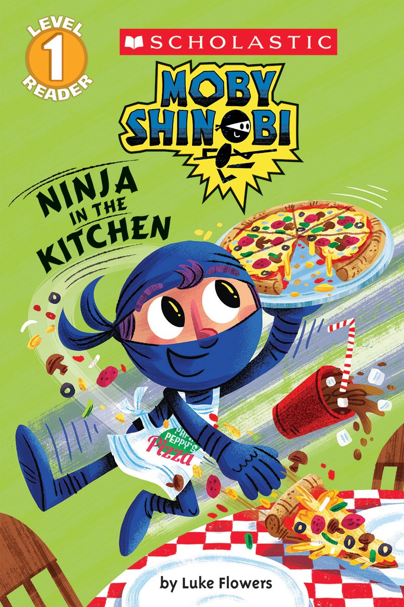 NINJA IN THE KITCHEN (MOBY SHINO