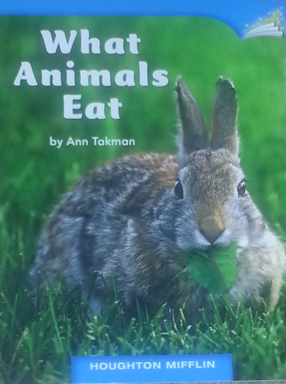 What Animals Eat