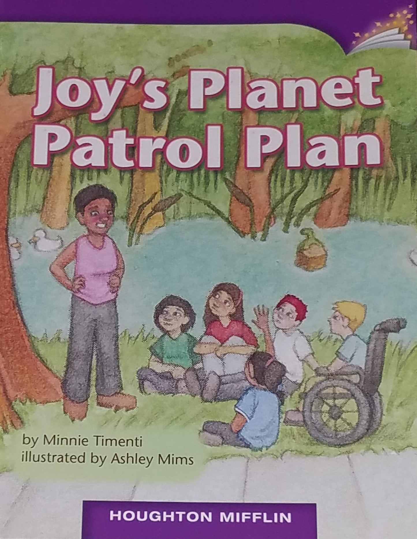 JOYS PLANET PATROL PLAN 3.4.16 (HOUGHTON MIFFLIN ONLINE LEVELED BOOKS)