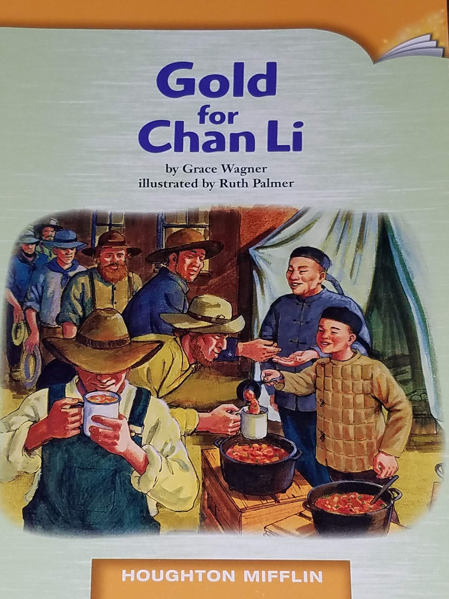 Gold for Chan Li