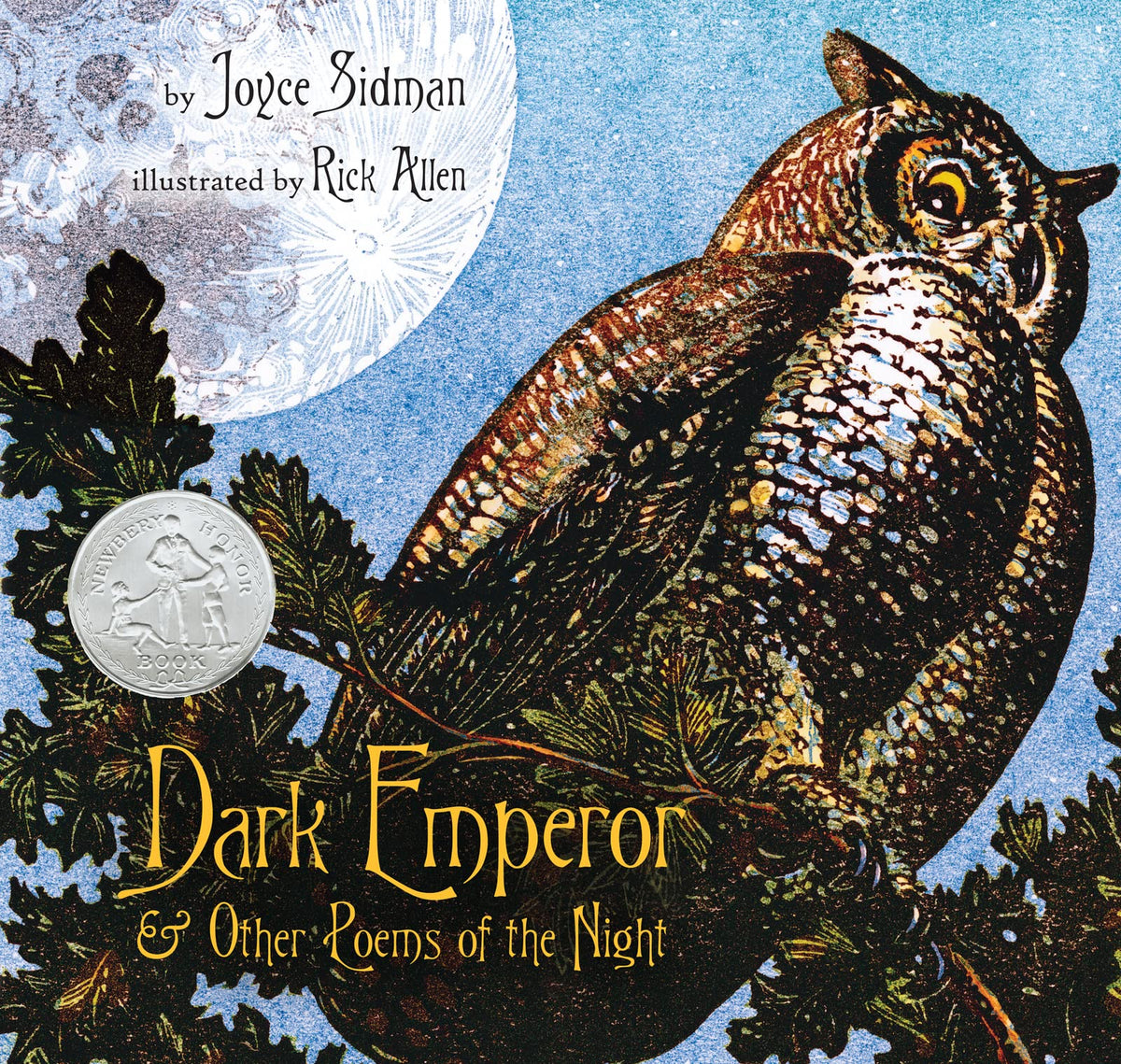 Dark Emperor and Other Poems of the Night: A Newbery Honor Award Winner (Newbery Medal - Honors Title(s))
