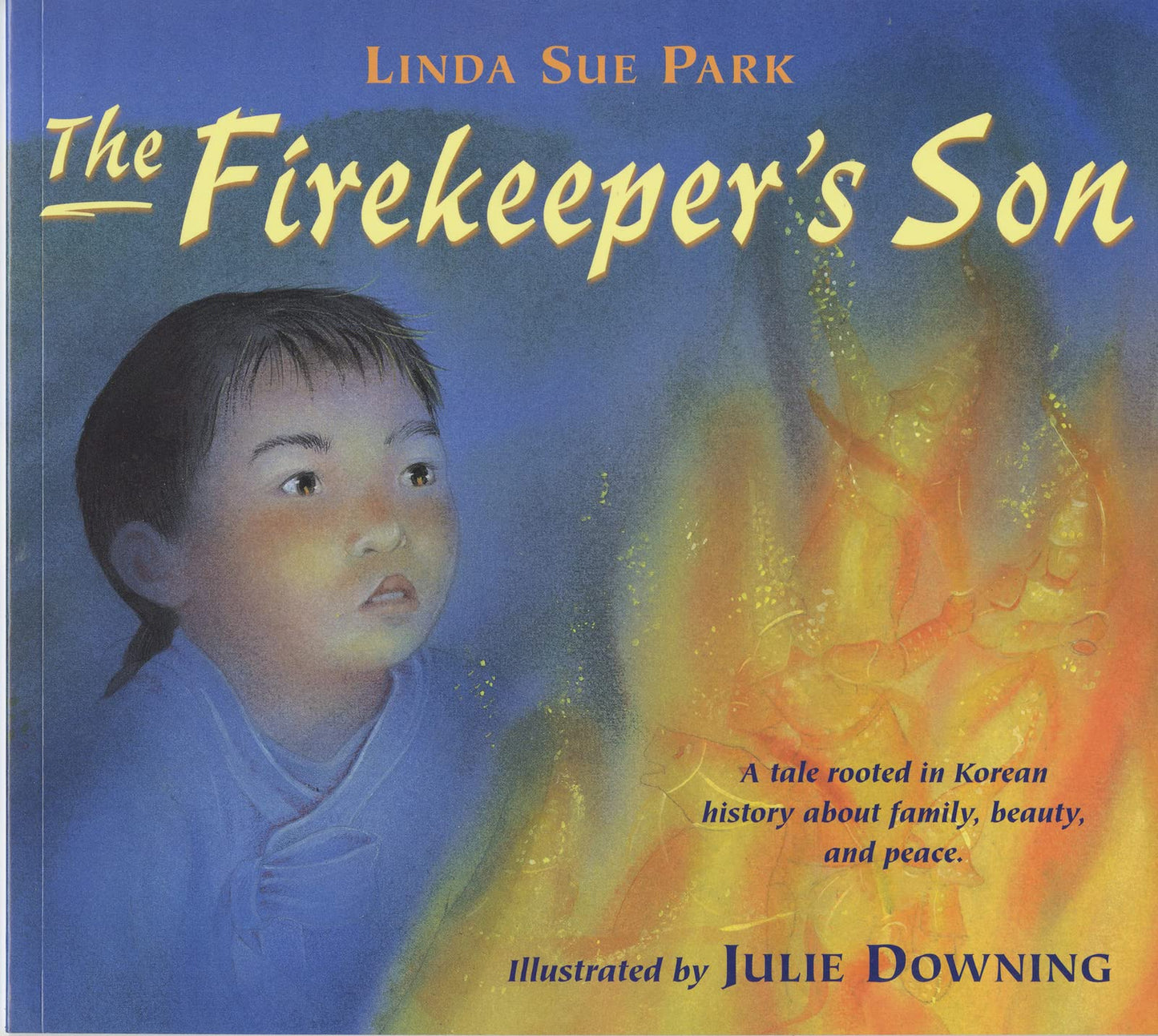 THE FIREKEEPER'S SON