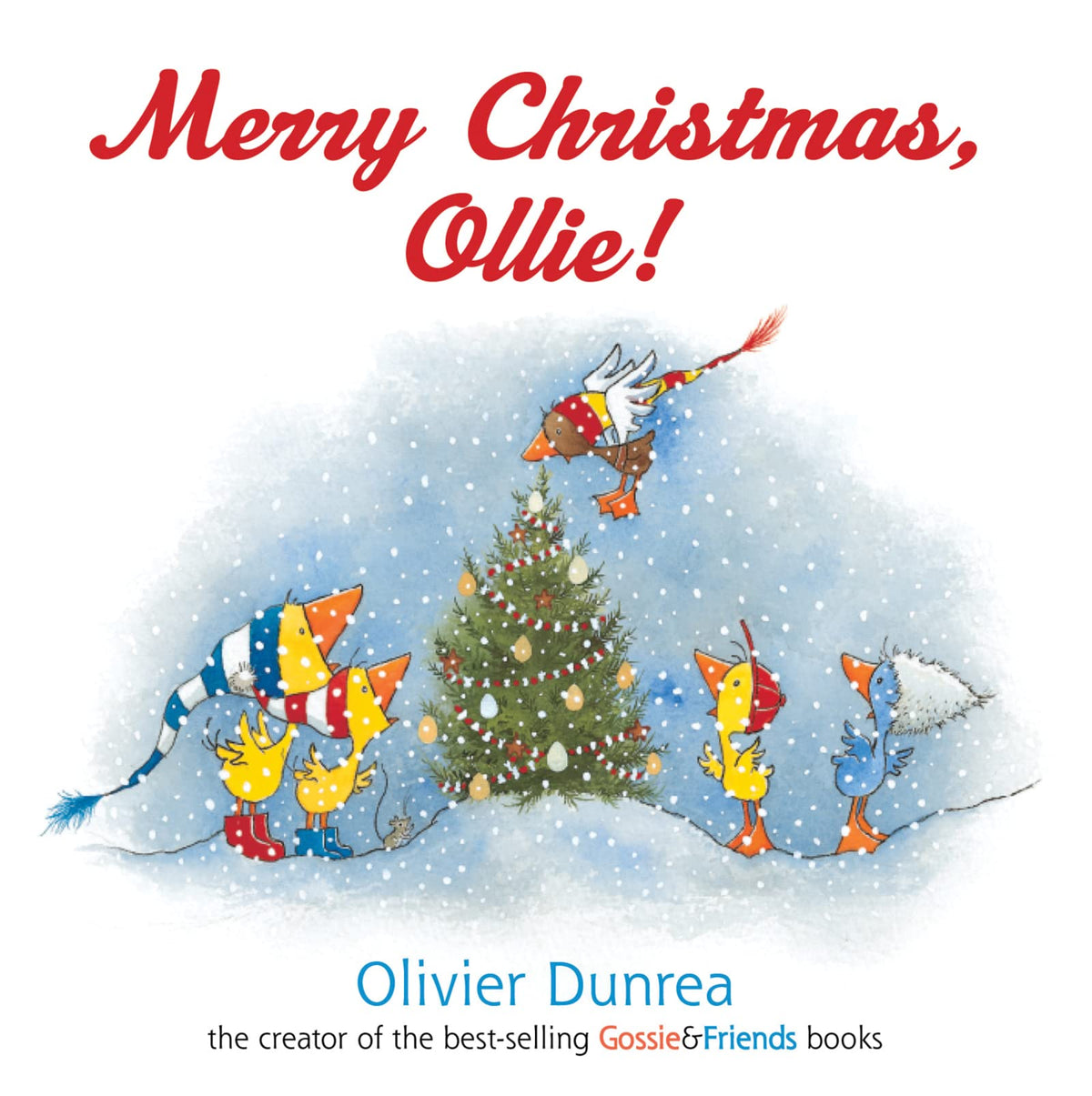 Merry Christmas, Ollie board book (Gossie & Friends)