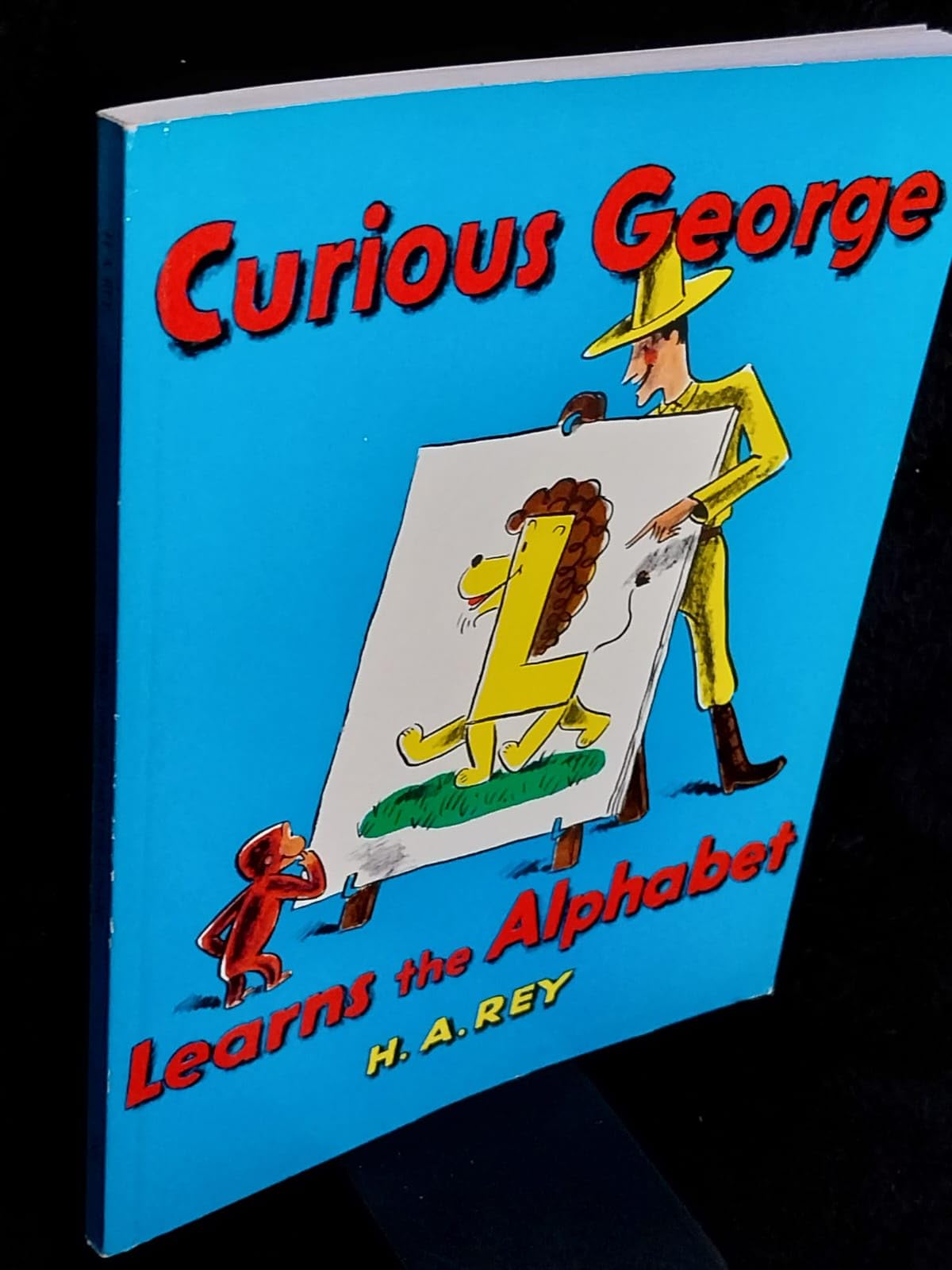 Curious George Learns the Alphabet Book Only