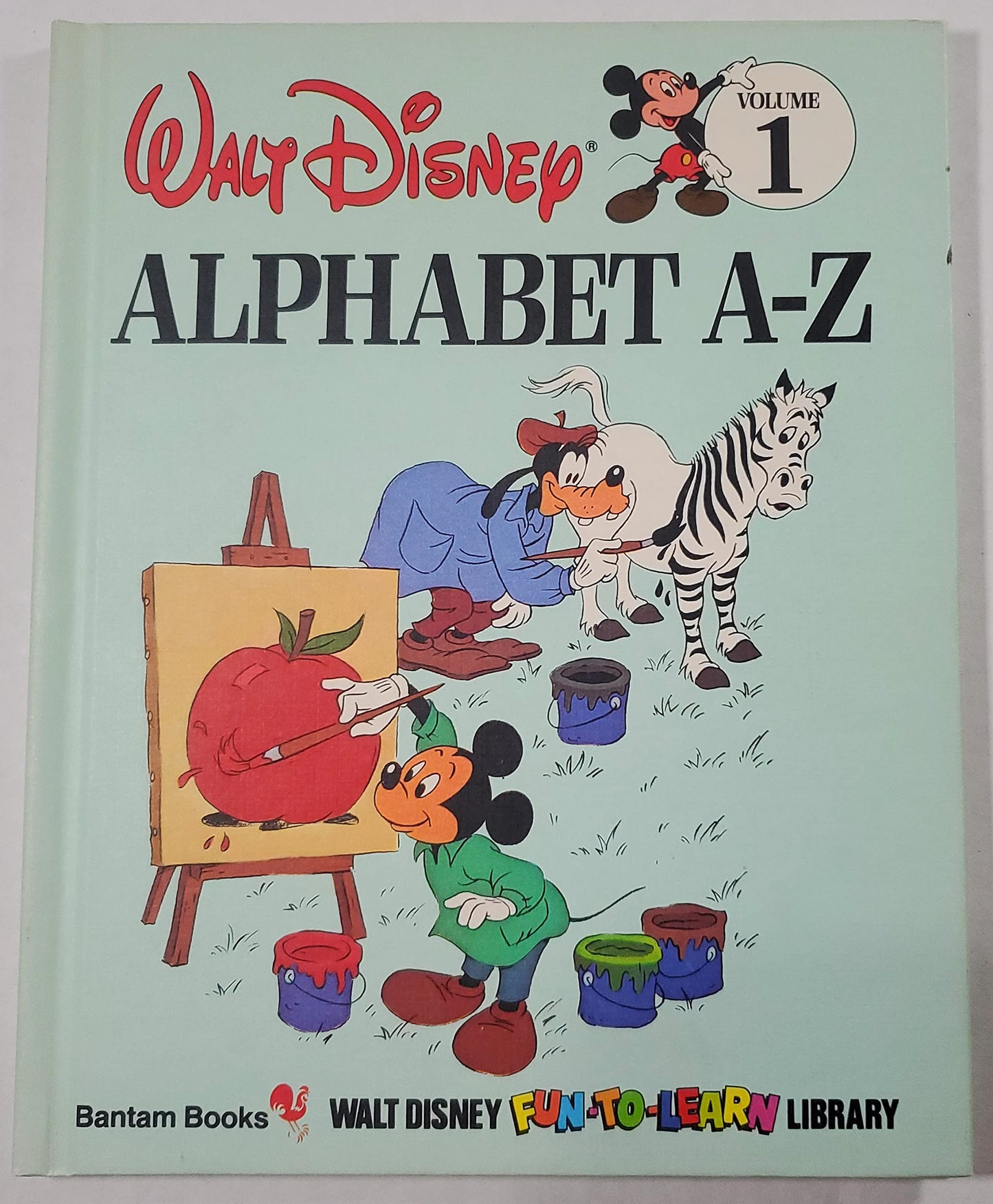 Alphabet A-Z (Disney's Fun-to-Read Library, Vol. 1)