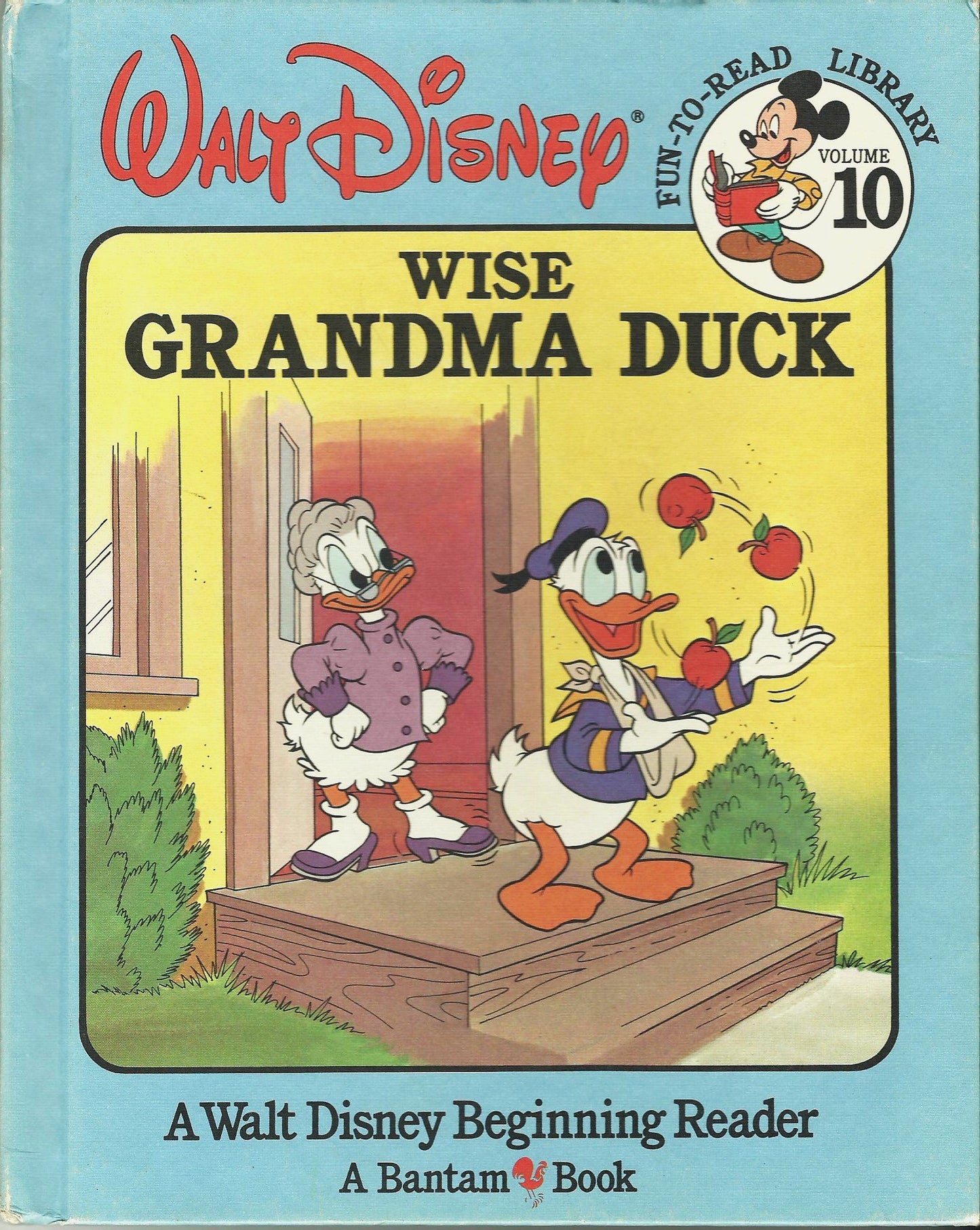 Wise Grandma Duck (Walt Disney Fun-to-Read Library, Volume 10)