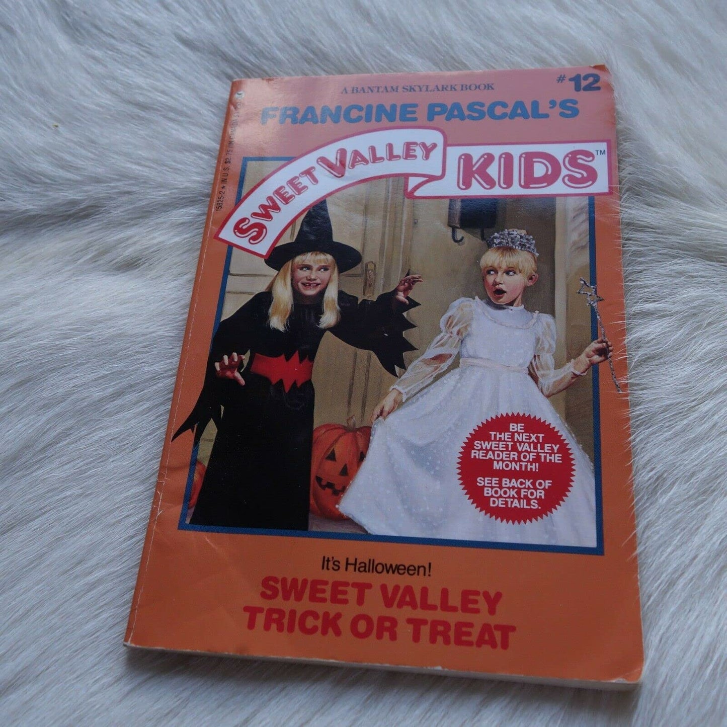 Sweet Valley Trick or Treat (Sweet Valley Kids #12) - 3379