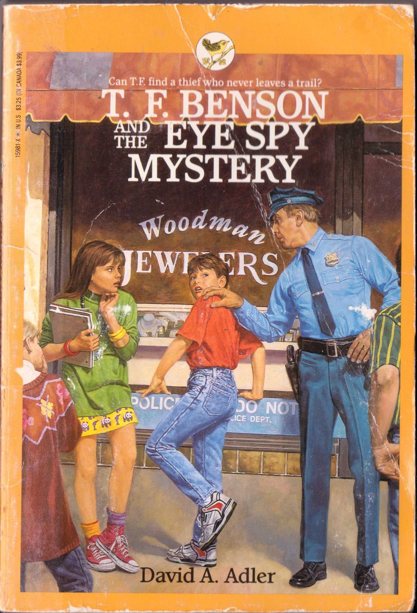 T.F. BENSON AND THE EYE SPY MYSTERY