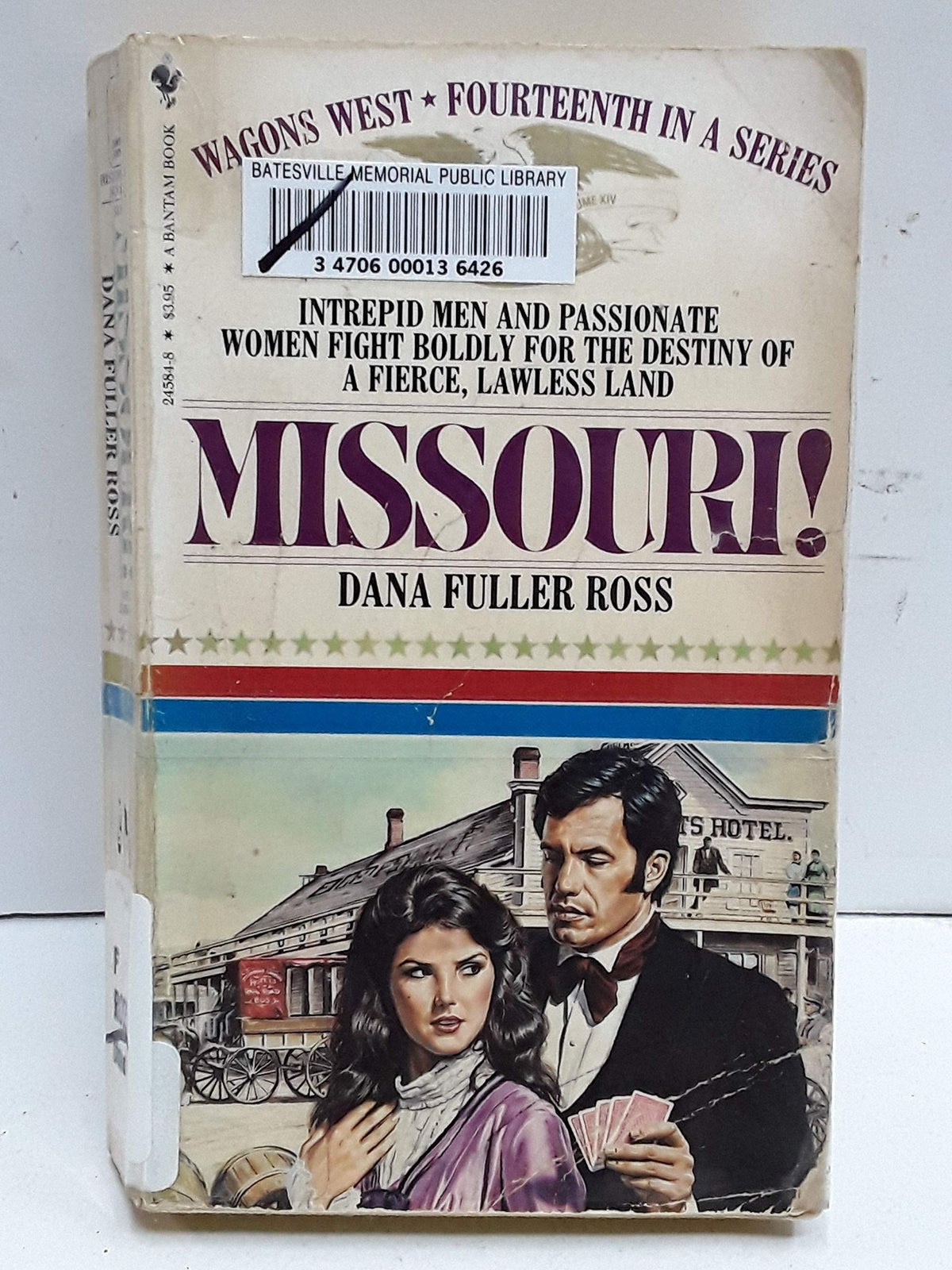 MISSOURI # 14 (WAGONS WEST)