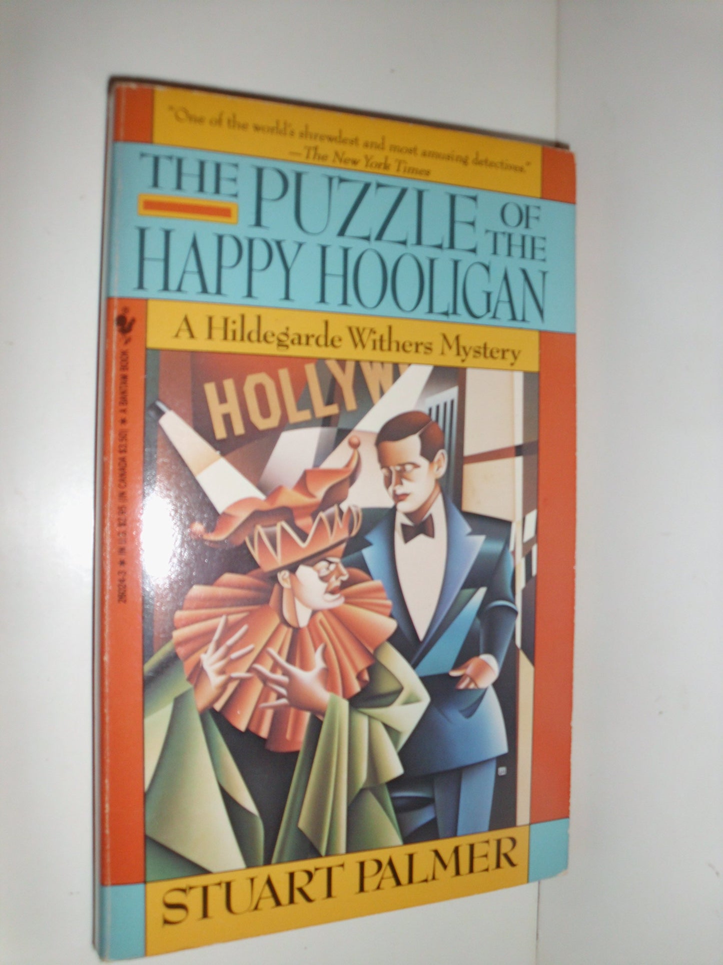 The Puzzle of the Happy Hooligan