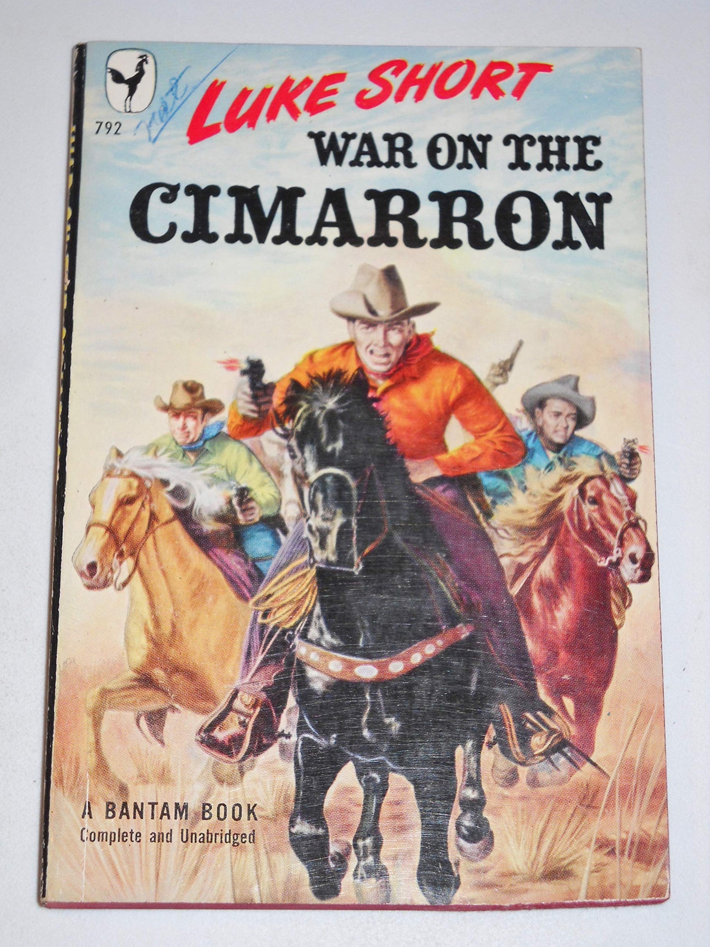 WAR ON THE CIMARRON