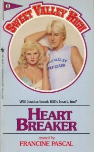 Heartbreaker (Sweet Valley High, No. 8)