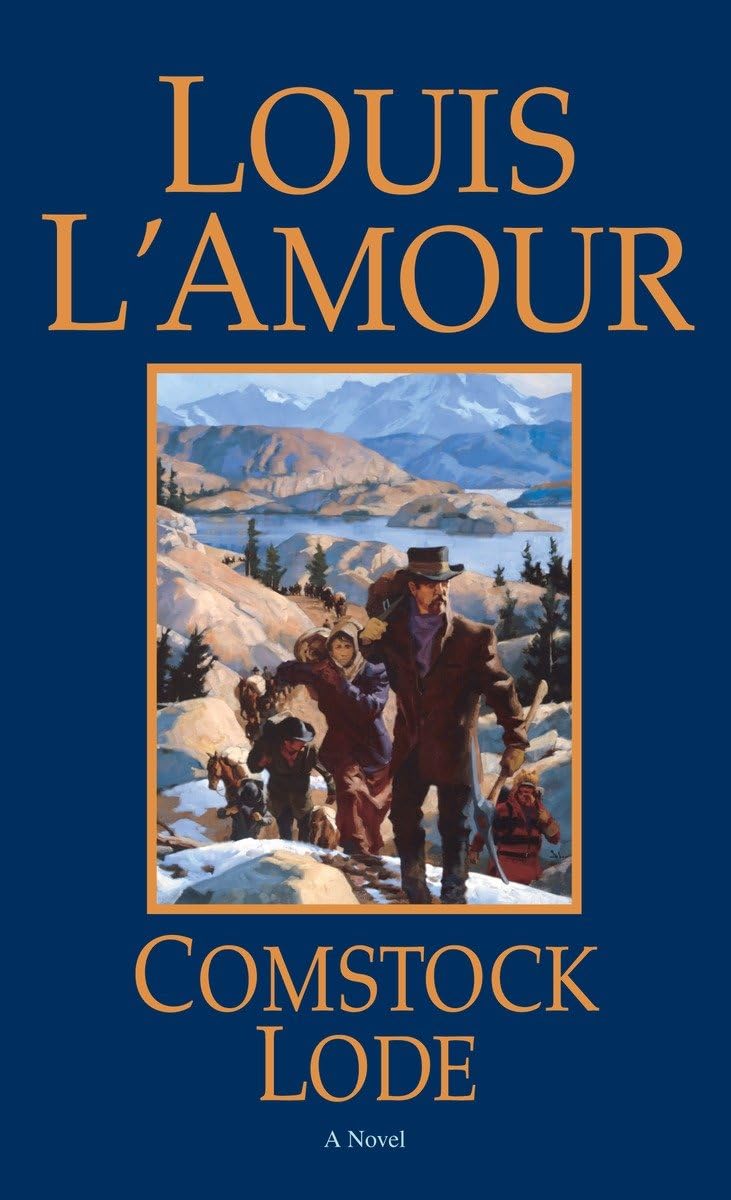 Comstock Lode: A Novel